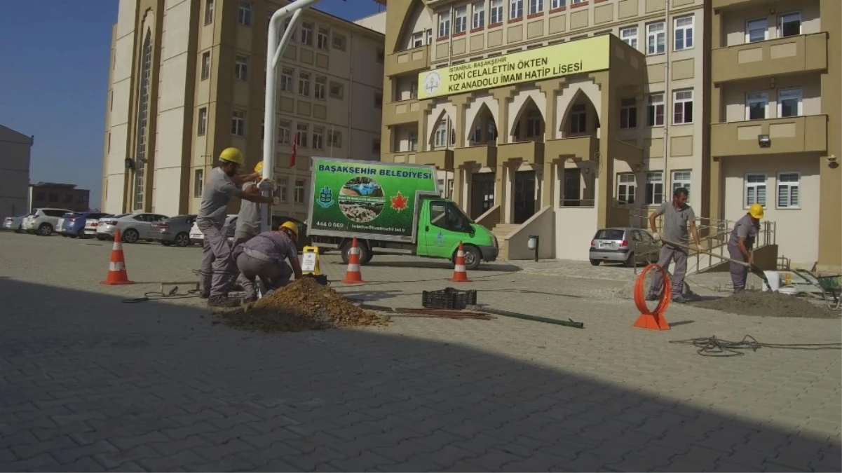 Başakşehir\'den "Haydi Sahaya Projesi"Ne Tam Destek