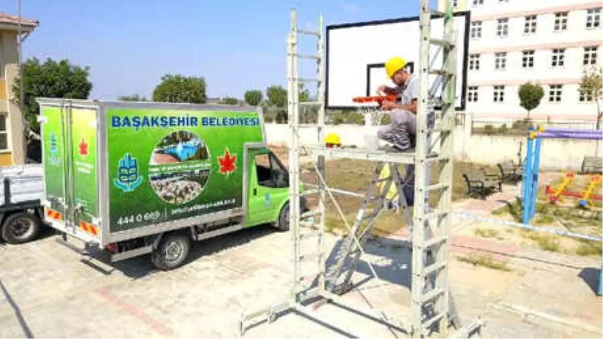 Başakşehir\'den "Haydi Sahaya Projesi"Ne Tam Destek