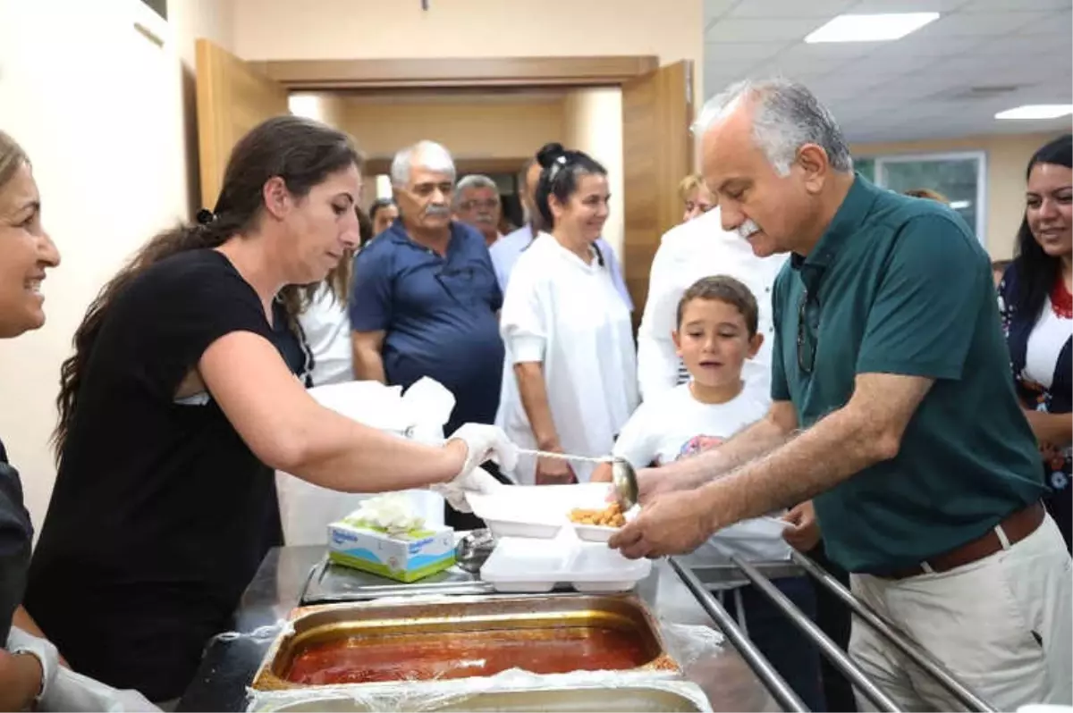 Başkan Karabağ, Yeni Cemevinde Oruç Açtı