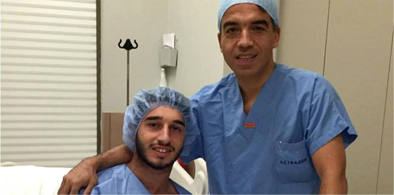 Beşiktaş\'ın Genç Oyuncusu Mertcan Açıkgöz Ameliyat Edildi