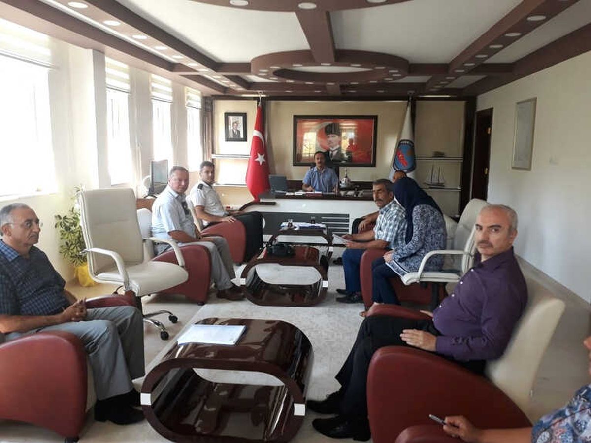 Bozyazı\'da Bağımlılık ile Mücadele İlçe Koordinasyon Kurulu Toplandı