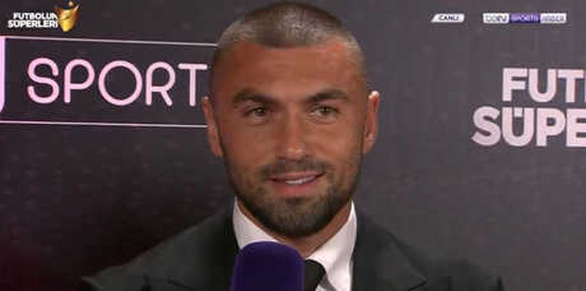 Burak Yılmaz: "O Konular Kapandı"