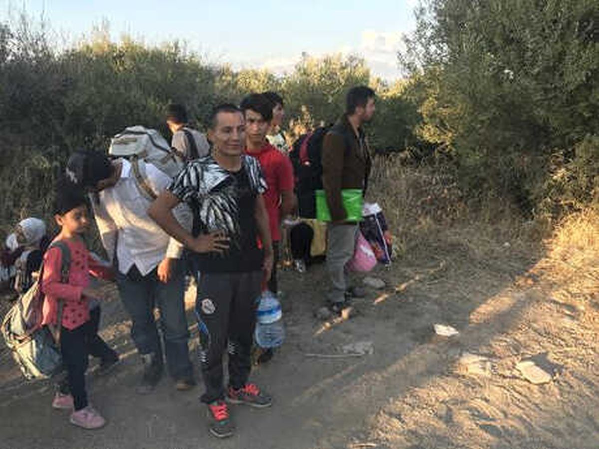 Çanakkale\'de 42 Kaçak Göçmen Yakalandı