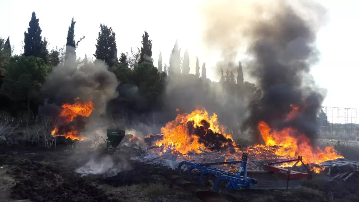 Çocukların Torpilli Oyunu Yangın Çıkardı