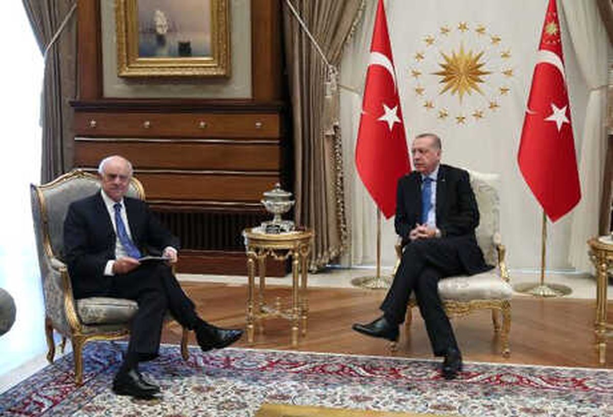 Cumhurbaşkanı Erdoğan, Bbva Yönetim Kurulu Başkanı Gonzalez\'i Kabul Etti