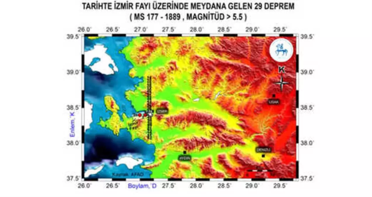 DEÜ Ege Faylarını İzliyor