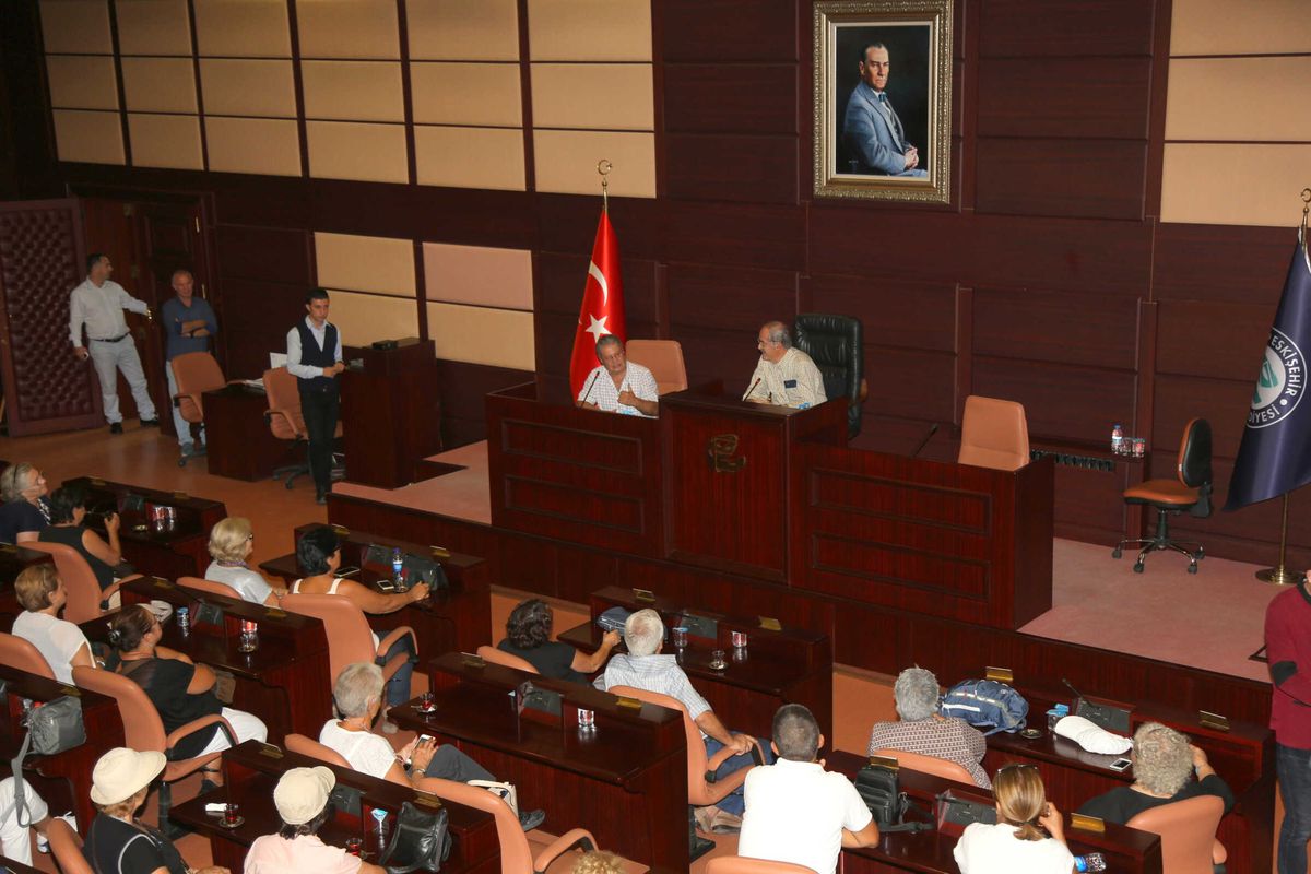 Eskişehir\'i Çok Beğenen Silivrililerden Büyükerşen\'e Övgü