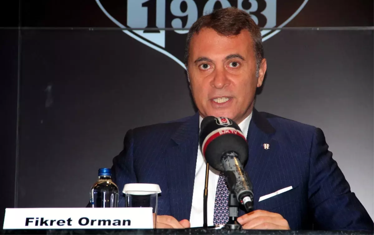 Fikret Orman\'ın Listesi Belli Oldu