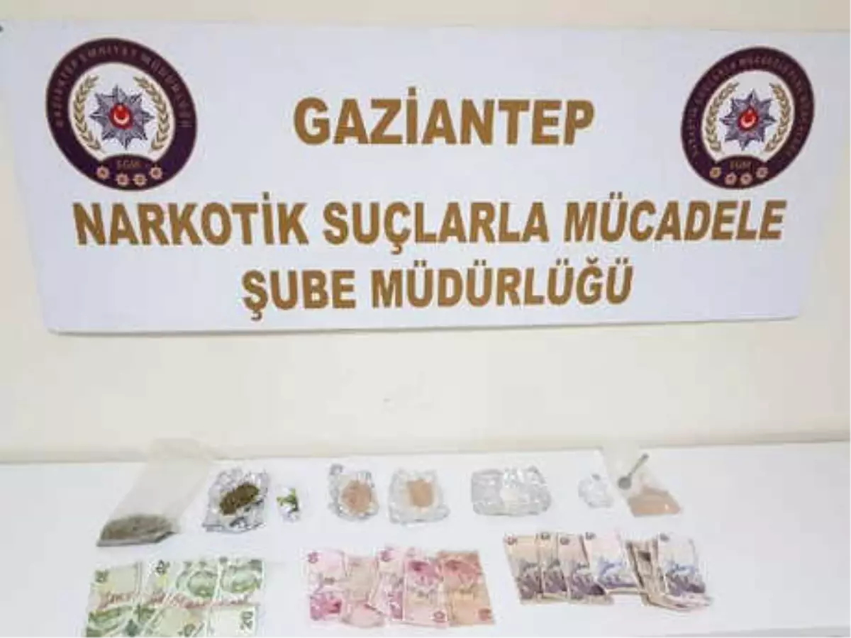 Gaziantep\'te Uyuşturucu Operasyonu: 17 Gözaltı