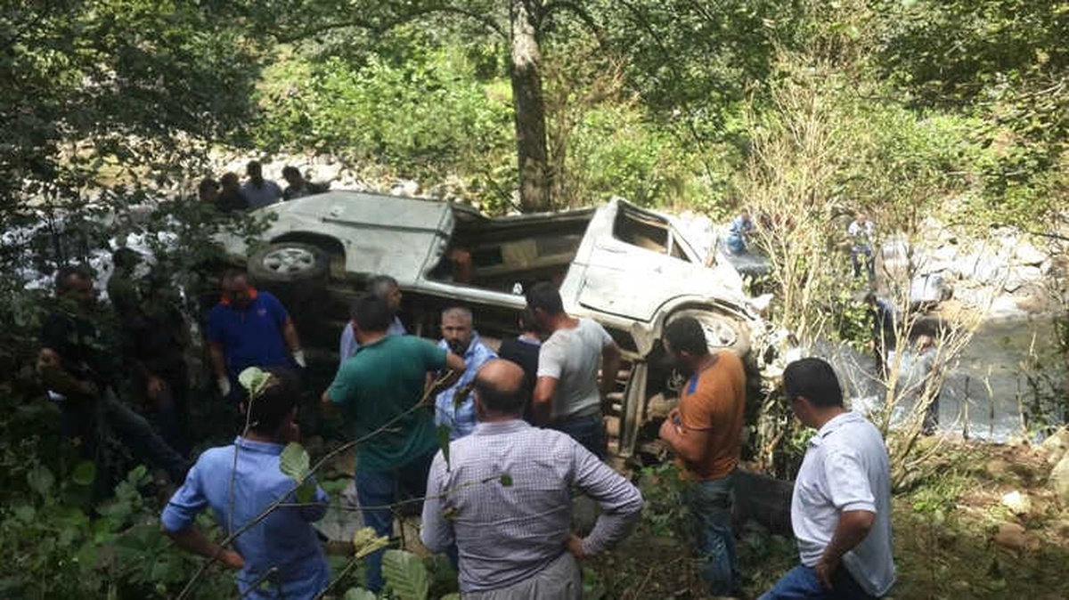 Giresun\'daki Kazada Ölü ve Yaralıların Kimlikleri Belirlendi