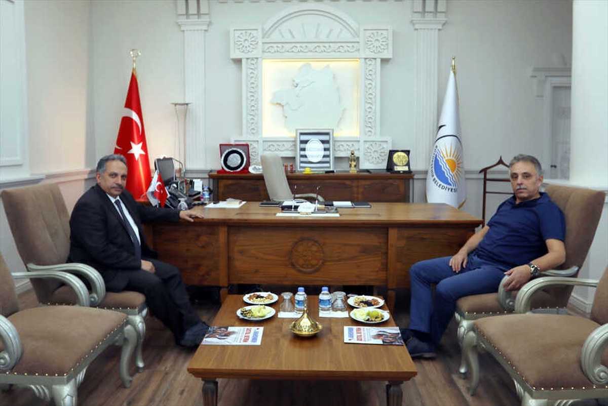 Hakkari Valisi Toprak\'ın, Van Ziyareti