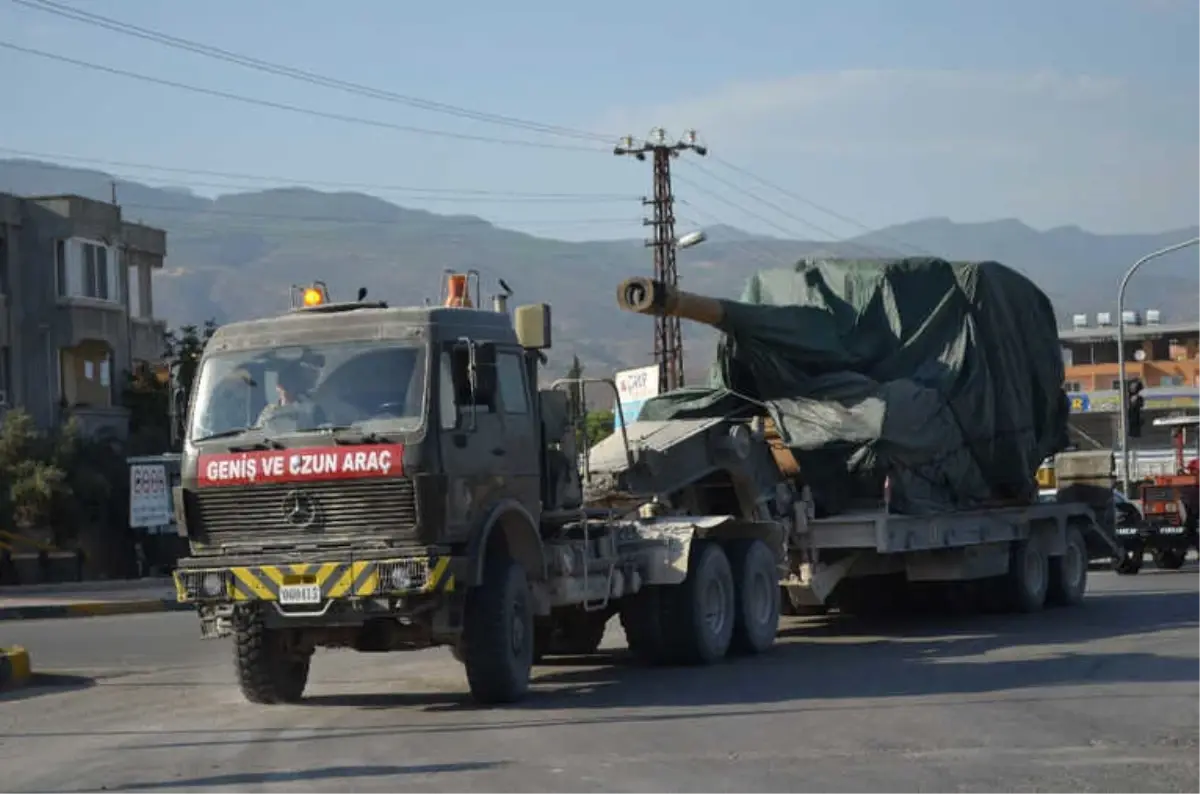 Hatay\'da Askeri Hareketlilik Devam Ediyor