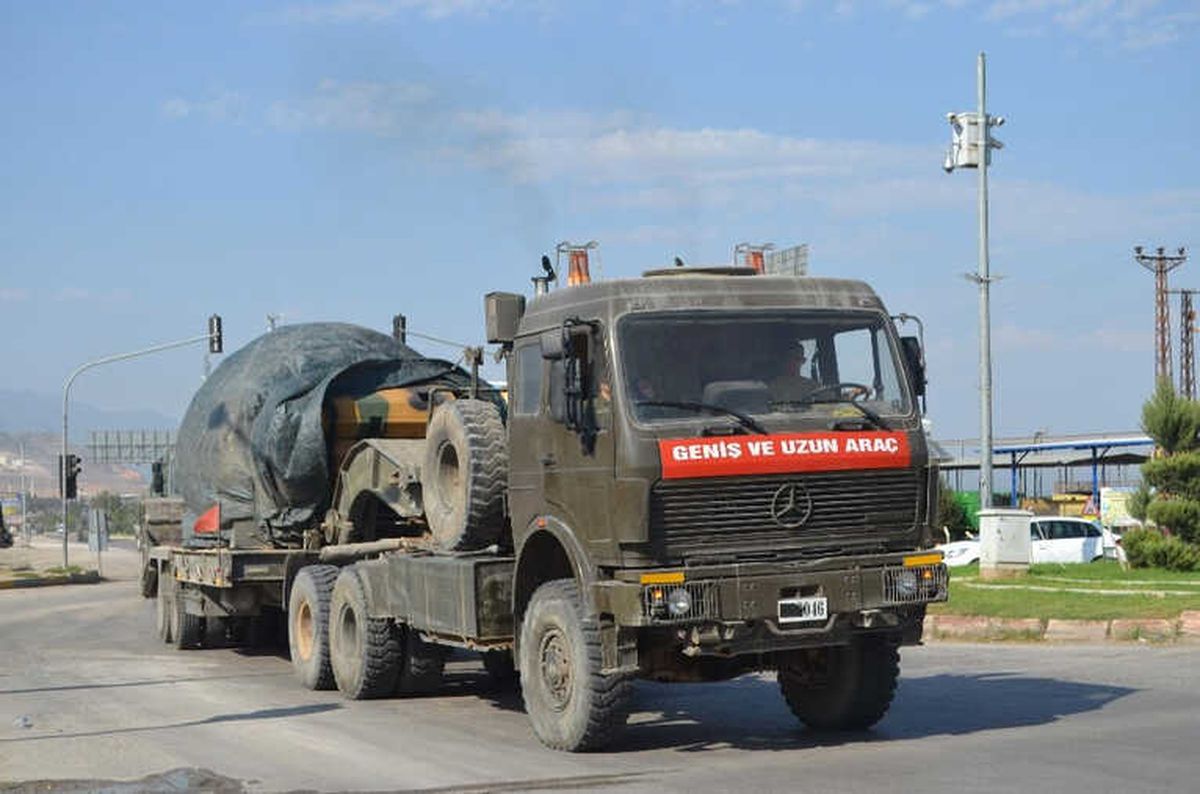 Hatay\'da Askeri Hareketlilik Devam Ediyor