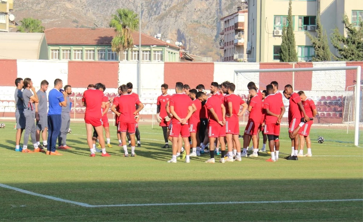 Hatayspor, Adana Demirspor Maçı Hazırlıklarını Sürdürüyor