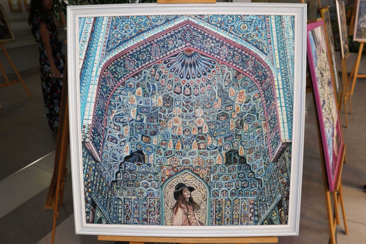 Hayal Dünyamın İncileri Resim Sergisi Açıldı