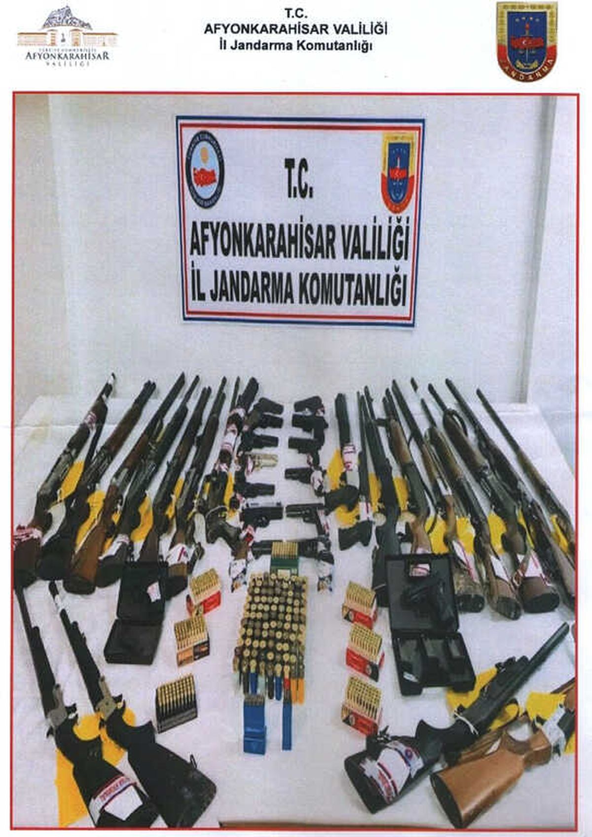 Jandarmadan 6 İlçede 31 Adese Eş Zamanlı Operasyon