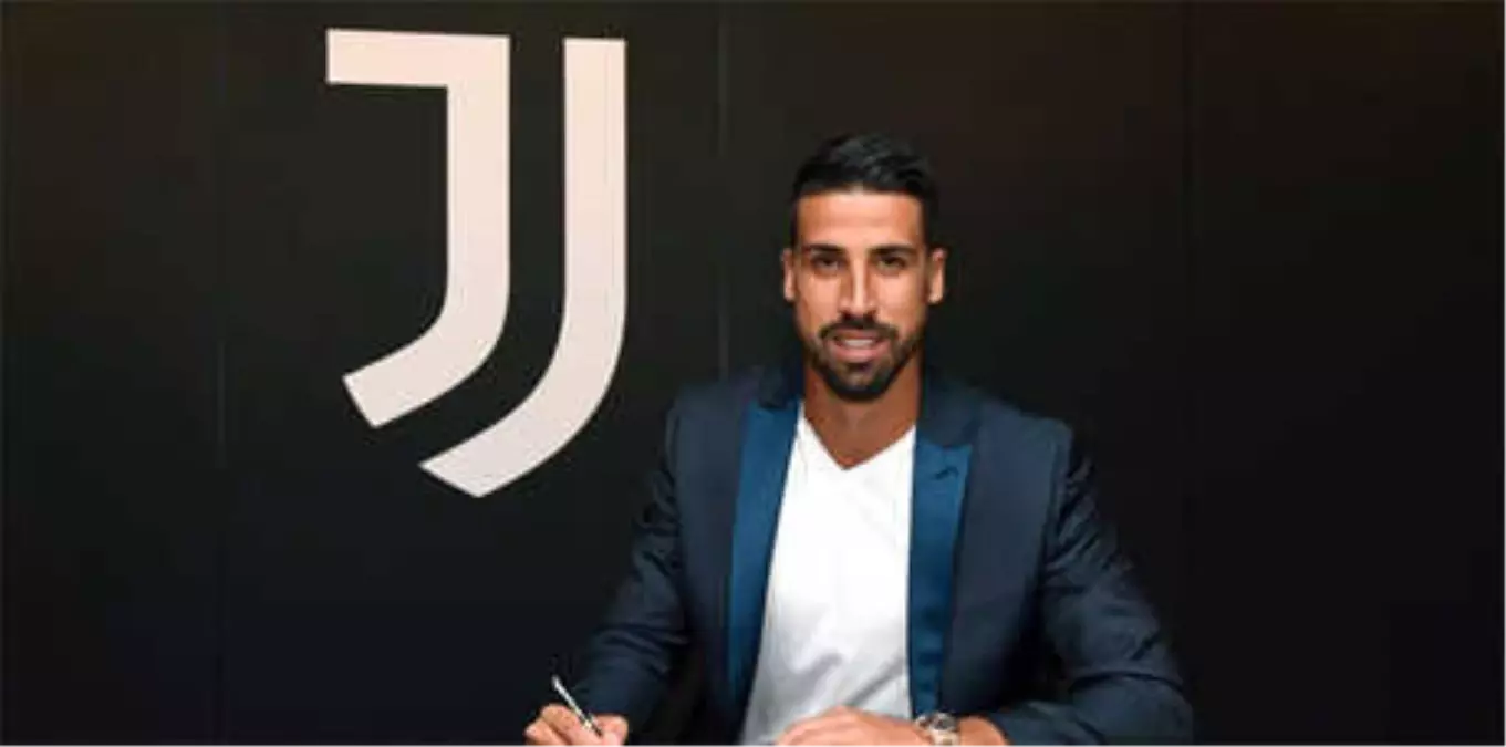 Juventus, Khedira\'nın Sözleşmesini Uzattı