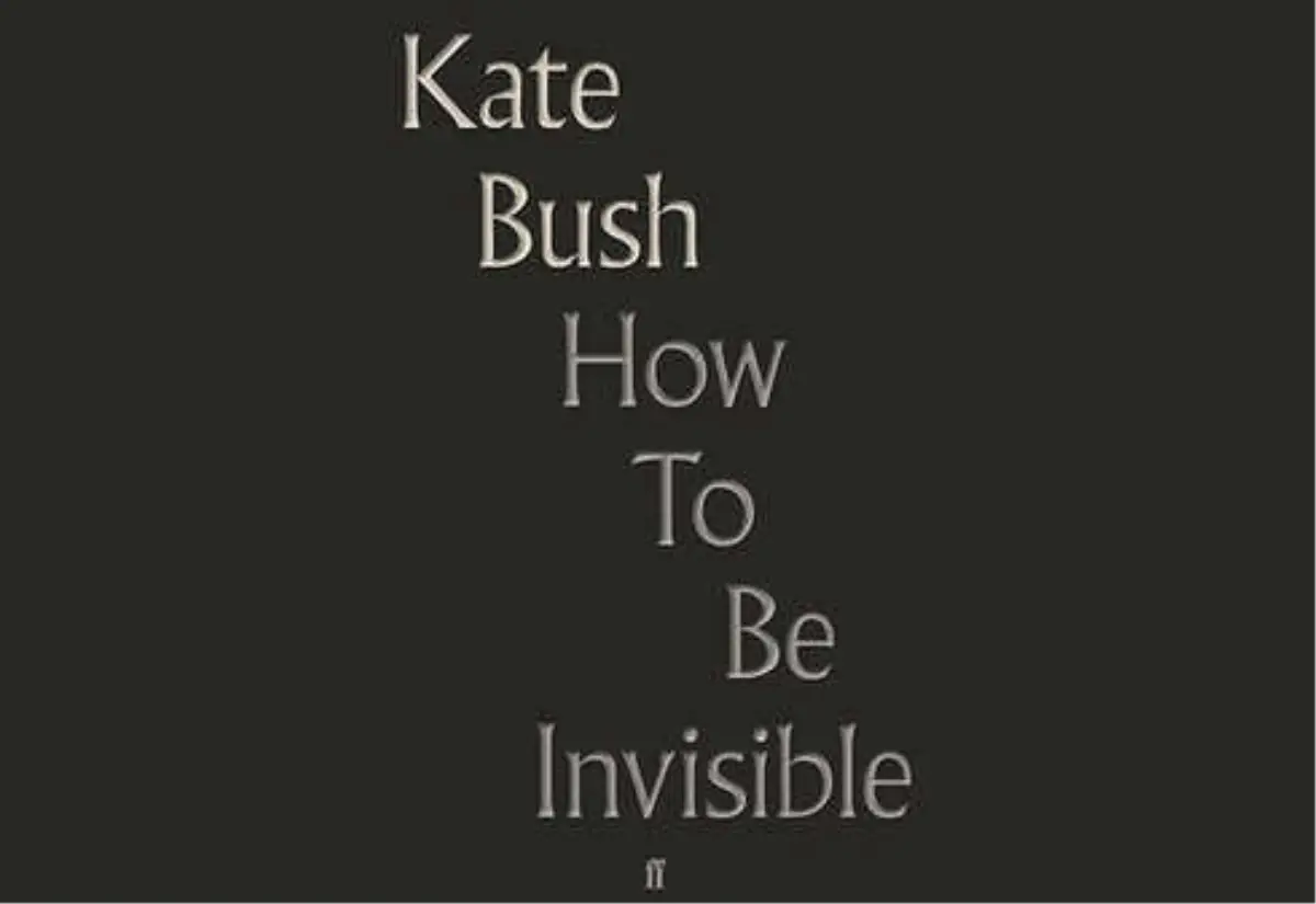 Kate Bush\'tan Kitap