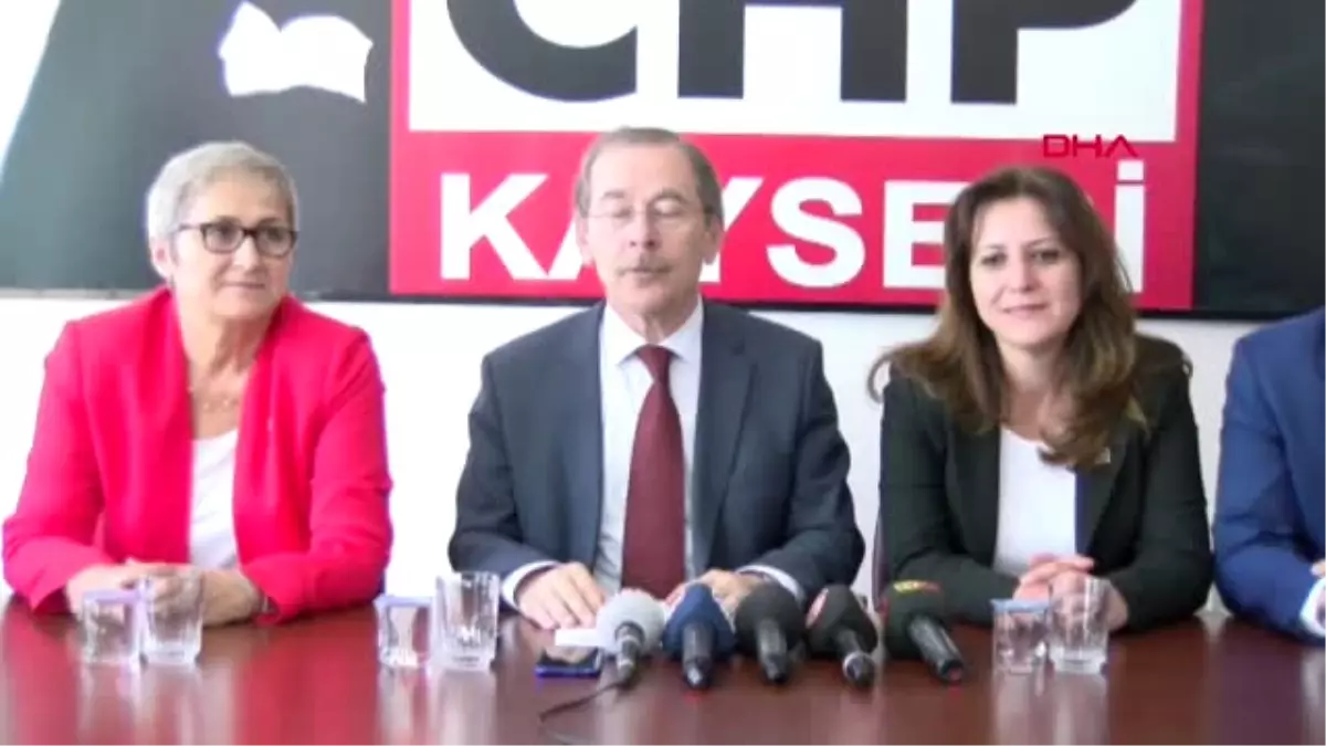 Kayseri CHP\'li Abdüllatif Şener Devlette Liyakat Sistemi Yeniden İnşa Edilmeli