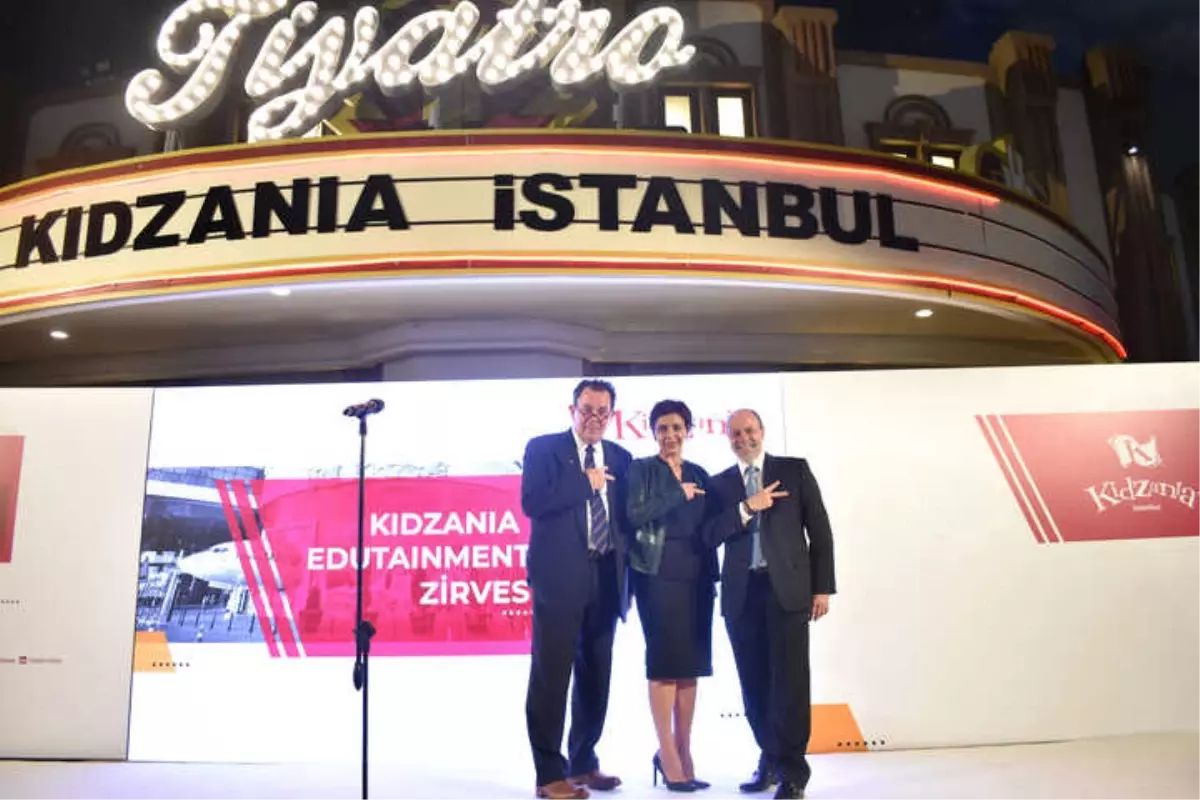 Kidzania Edutainment Zirvesi Dünyada İlk Kez Türkiye\'de Yapıldı