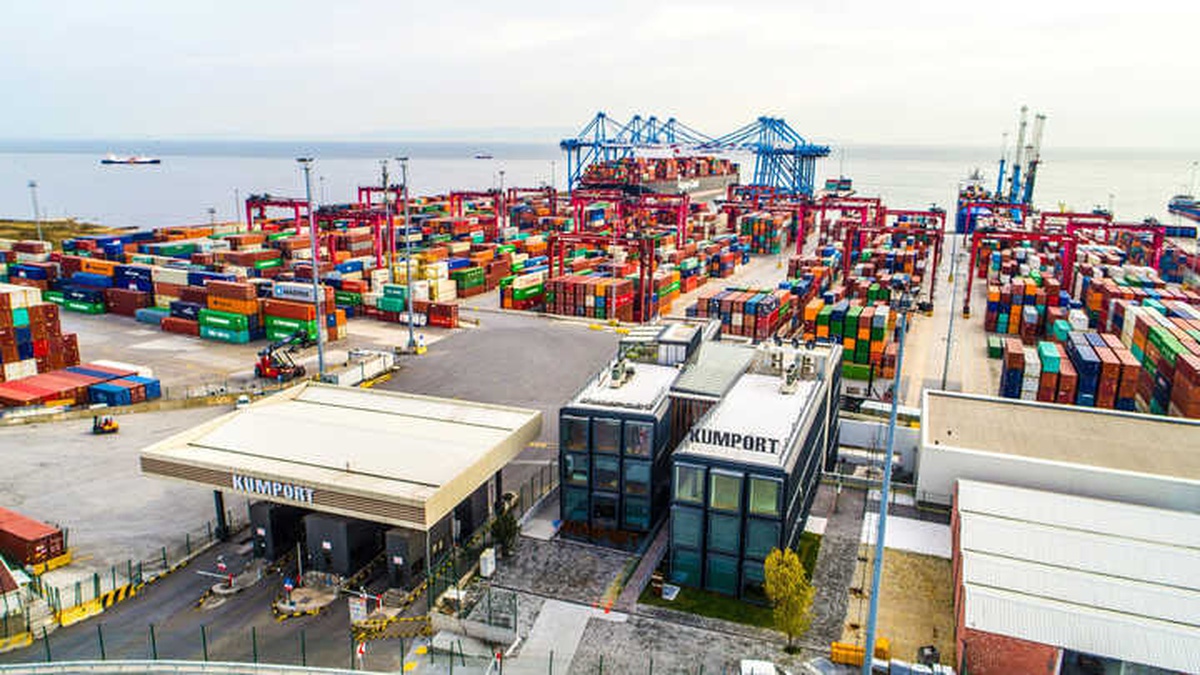 Kumport Ro-Ro Taşımacılığında Büyüyor