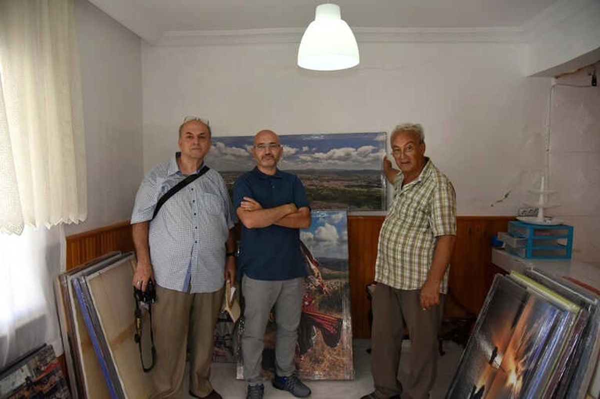 Lütfi Özgünaydın Bigalı Fotoğrafçılarla Sergi Açıyor