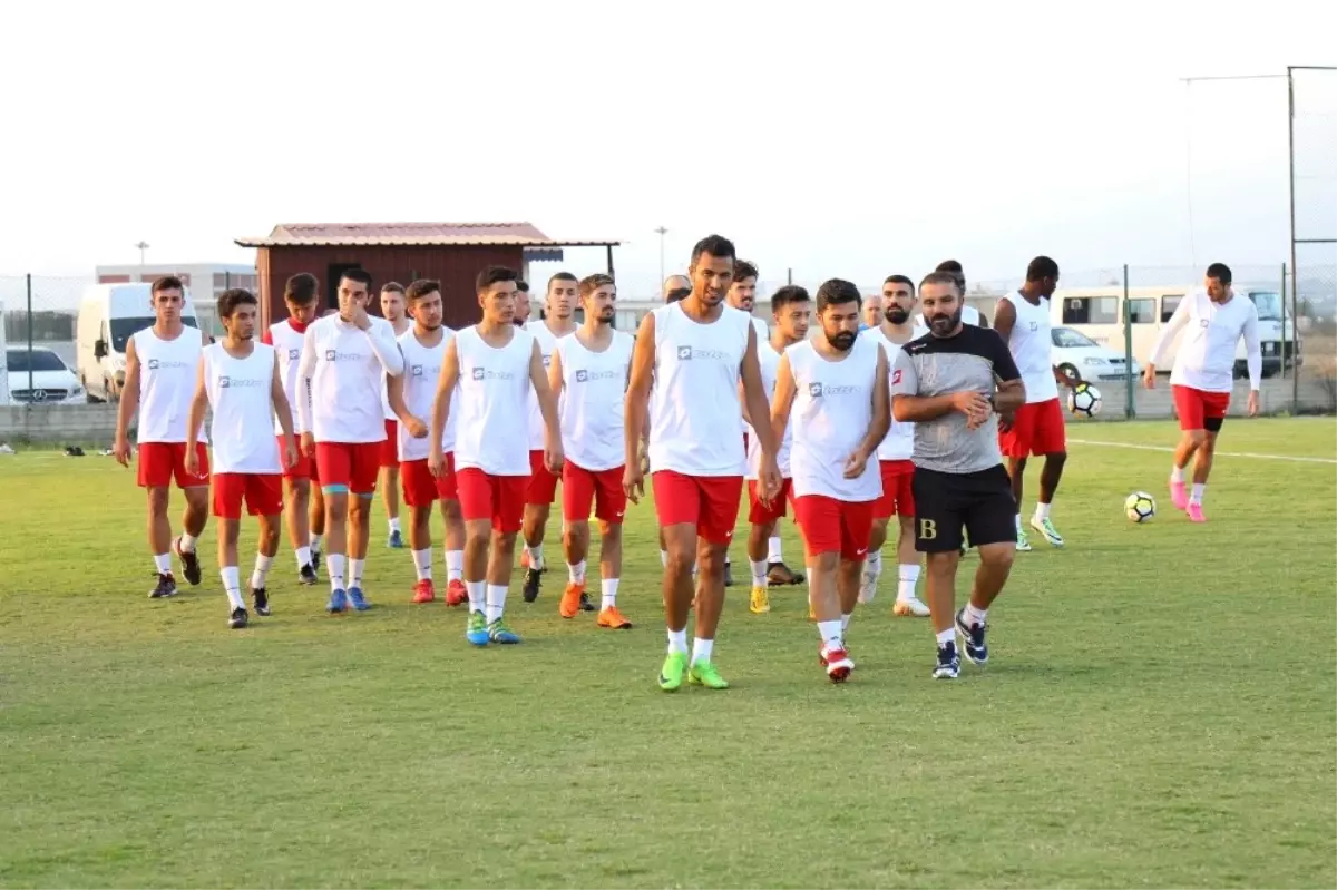 Manavgat Belediyespor Bolu Kampından Umutlu Döndü