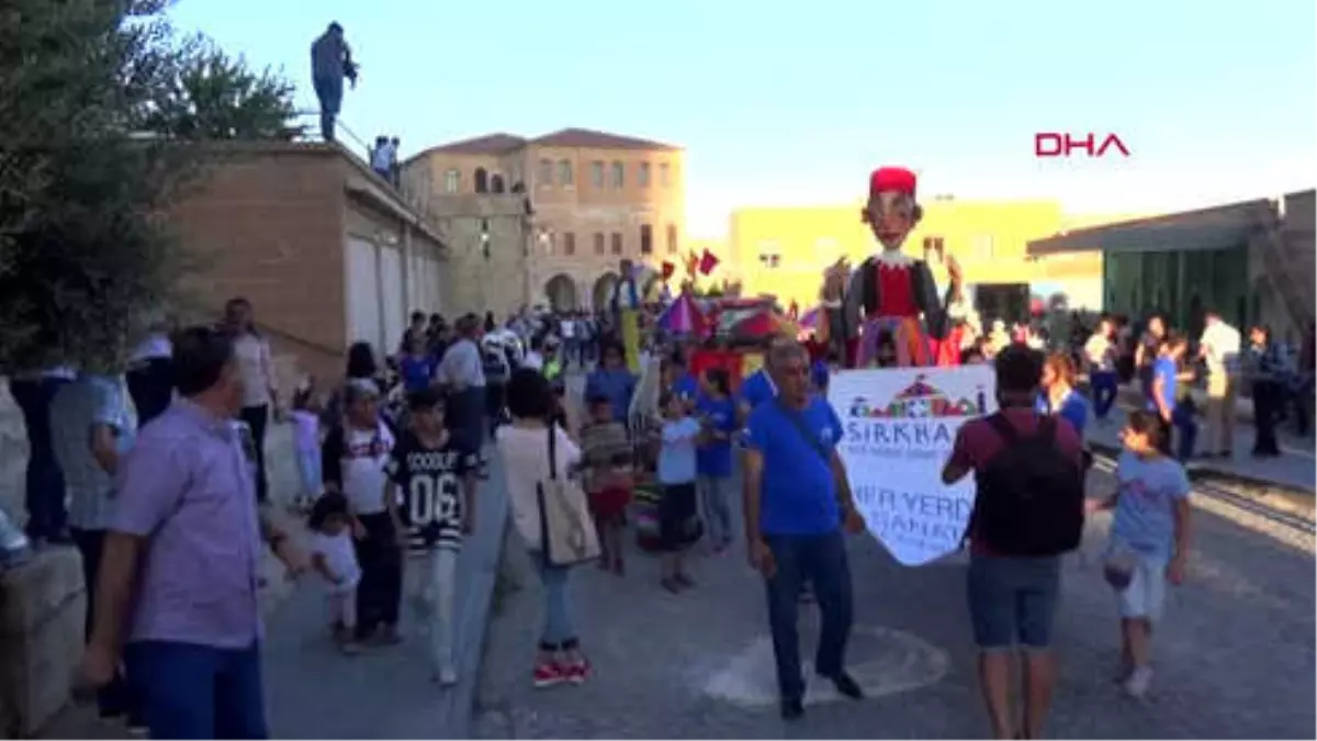 Mardin Uçan Halı Mardin Çocuk Müzik Festivali\'nden Renkli Görüntüler Hd