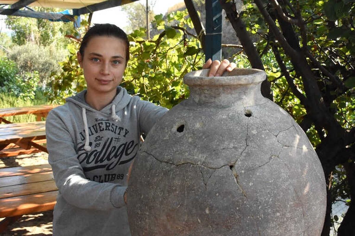 Maydos Kilisetepe Höyüğü\'nde 2 Bin 500 Yıllık Yayık Bulundu