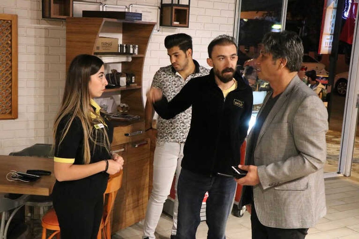 Kayseri\'de Bin 200 Polisle Huzur Türkiye-5 Uygulaması Yapıldı