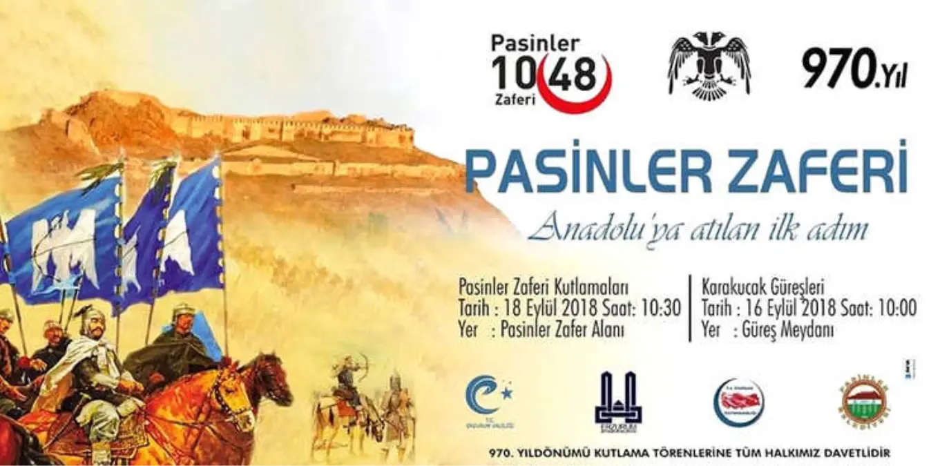 Pasinler Zaferine Coşkulu Kutlama