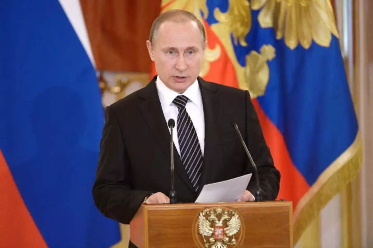 Putin: Bahsedilen İki Rus Sivildir, Katil Değil