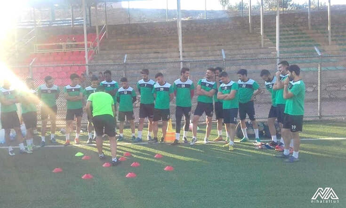 Pütürge Belediyespor\'da Yeşilyurt Belediyespor Maçı Hazırlıkları Sürüyor