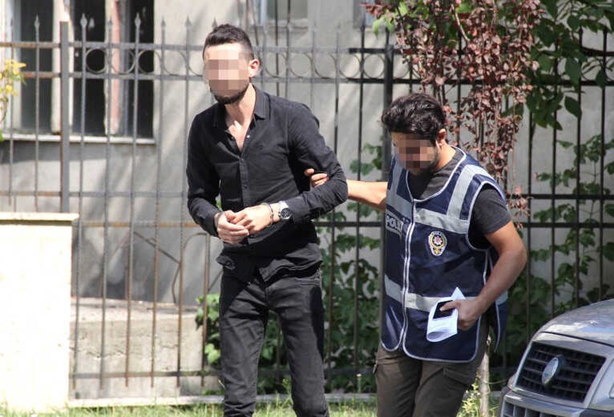 Samsun\'da 8 Suçtan Aranan Şahıs Şehir Polis Kameraları Sayesinde Yakalandı