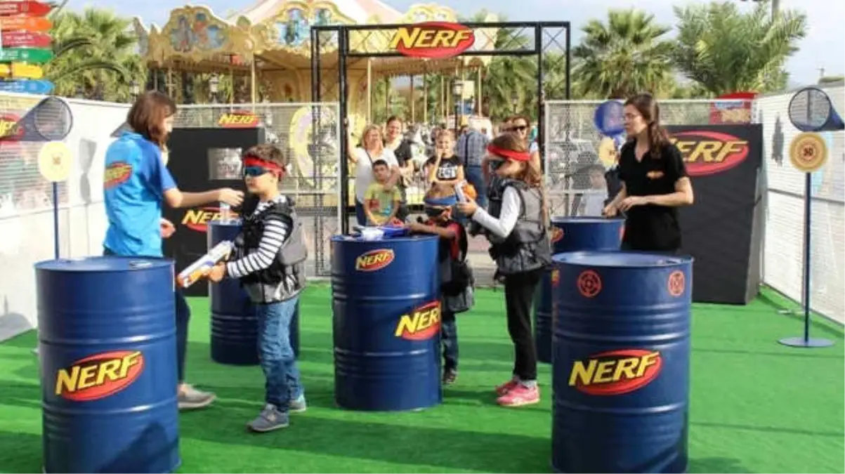 Samsun\'da Nerf Turnuvası