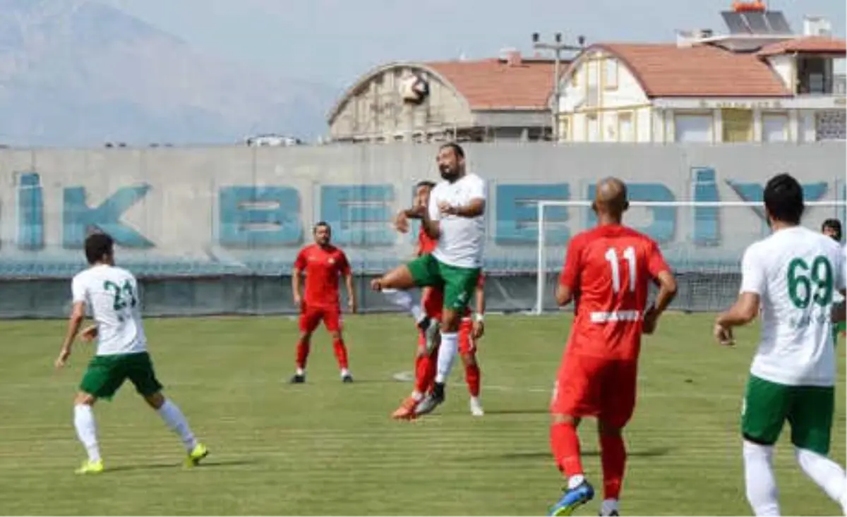 Serik Belediyespor-Kale Belediyespor: 4-1