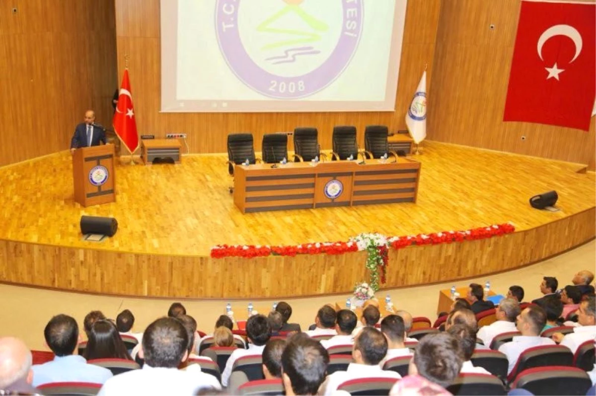 Şırnak\'ta Eğitim-öğretim Yılı Eğitim Planlama Toplantısı Yapıldı