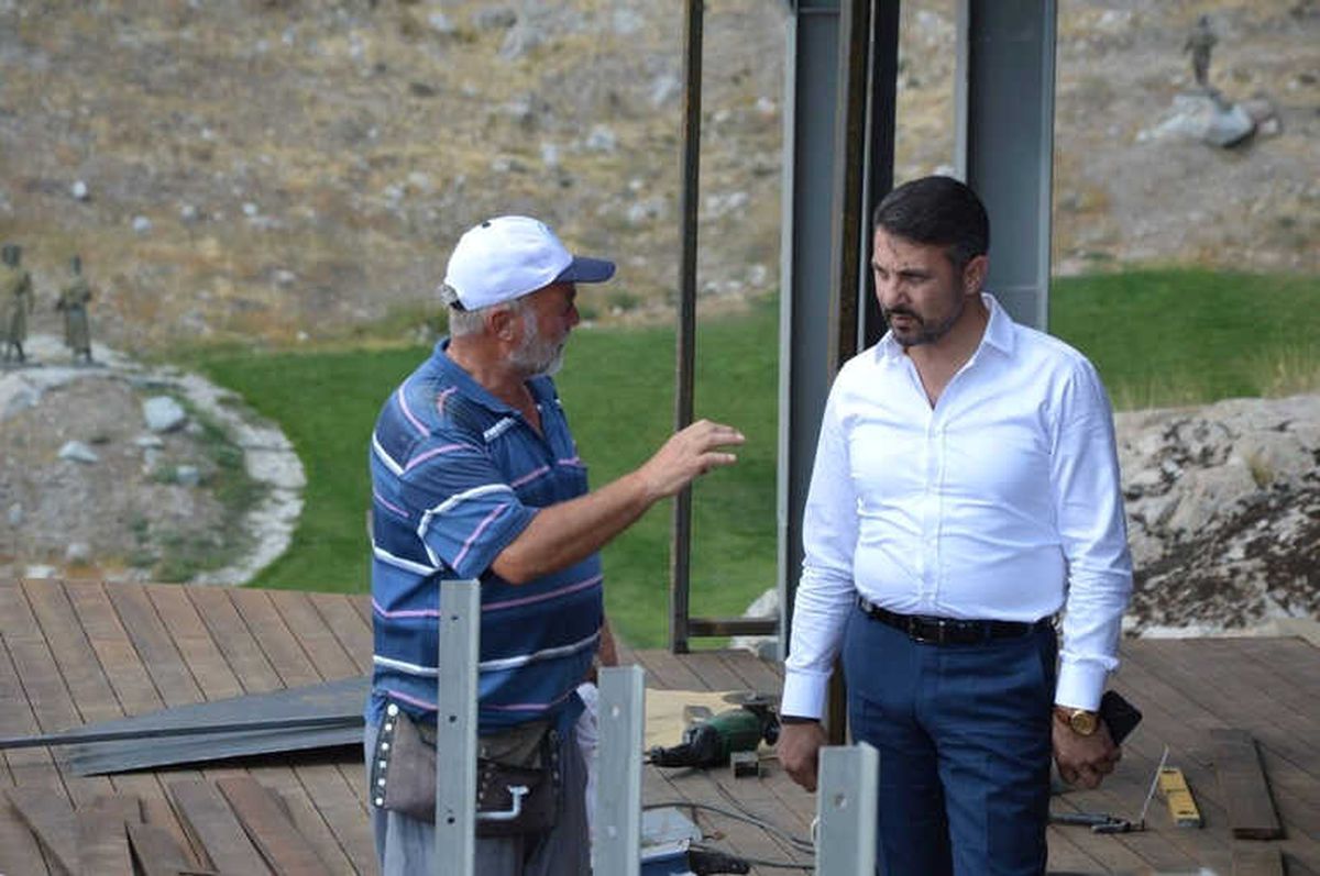 Sivrihisar\'da Çalışmalar Devam Ediyor