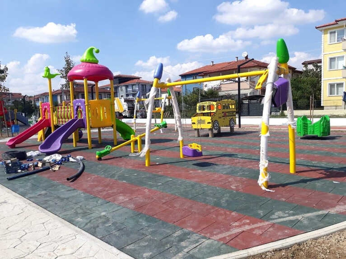 Tekeler Mahallesi Temalı Park\'ta Sona Gelindi