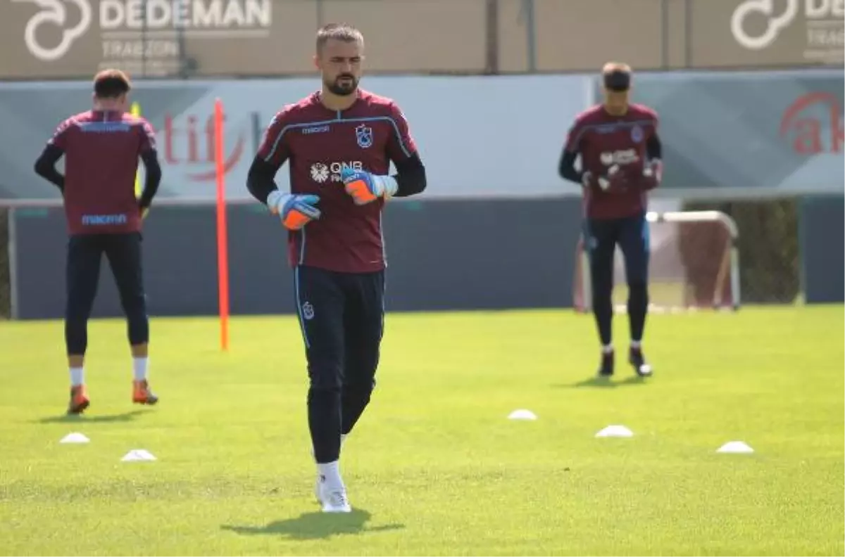 Trabzonspor\'un İdmanında İki Sakatlık