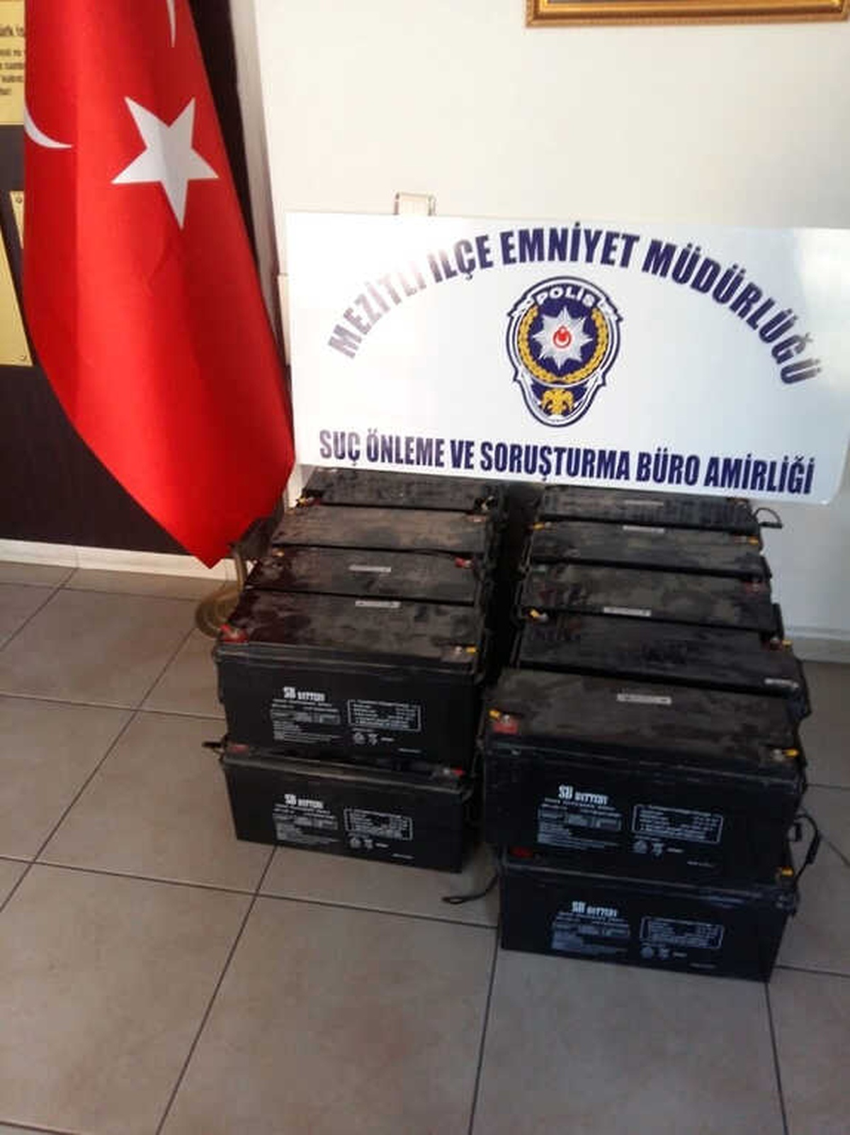 Trafolardan Akü Çalan Şüpheli Yakalandı