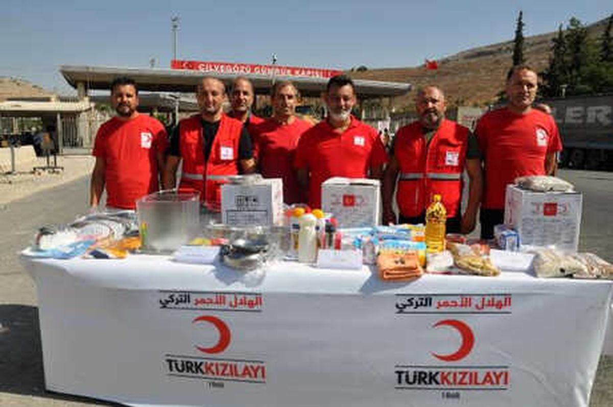 Türk Kızılayı: İdlib\'den Göç ile İlgili Her Türlü Tedbiri Aldık