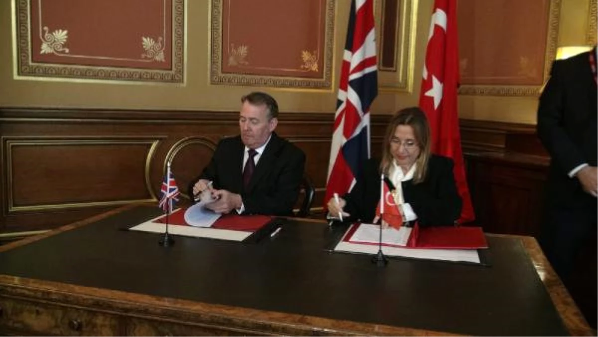 Türkiye ve Birleşik Krallık Arasında 6. Dönem Jetco Mutabakat Zabtı İmzalandı