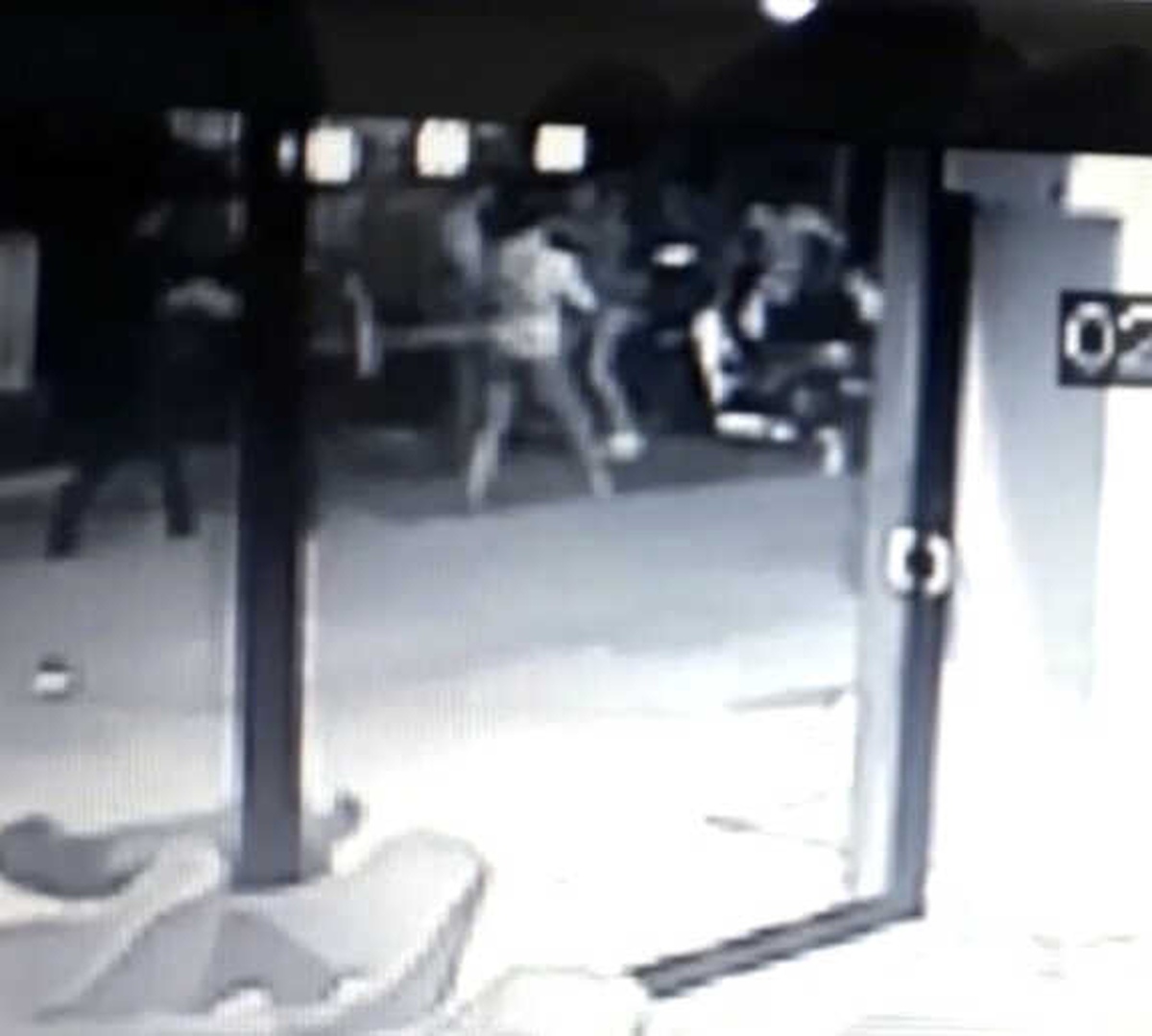 Üniversite Öğrencisinin Öldürüldüğü Anlar Güvenlik Kamerasında