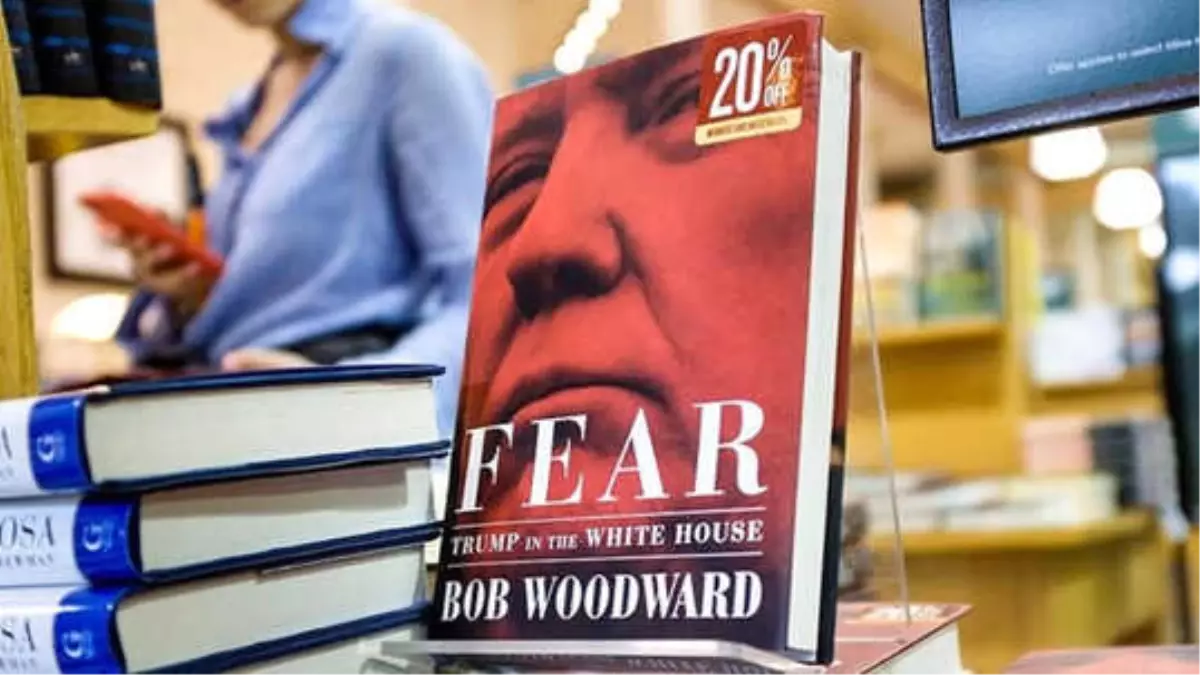 Woodward\'un Trump Hakkındaki Kitabından Rekor Satış