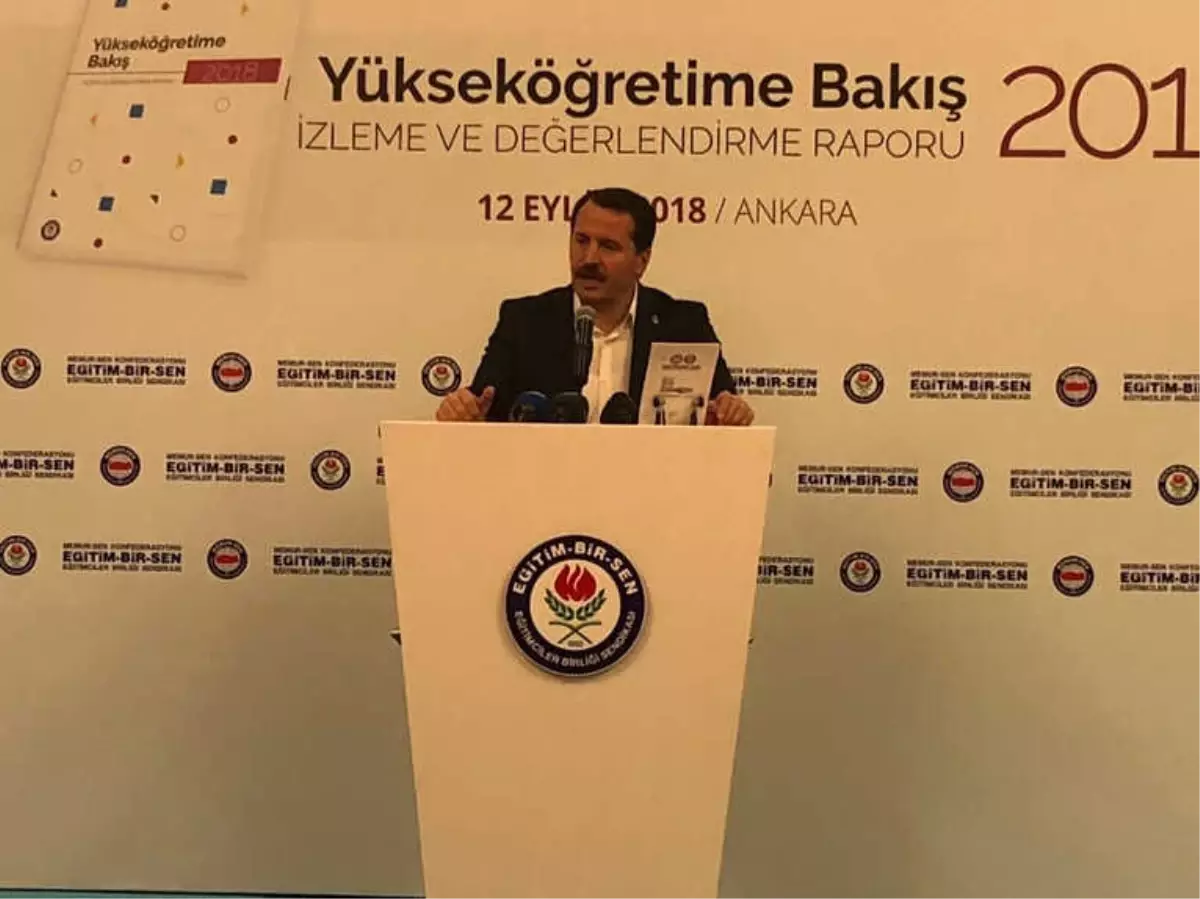 Yükseköğretime Bakış 2018 İzleme ve Değerlendirme Raporu Toplantısı