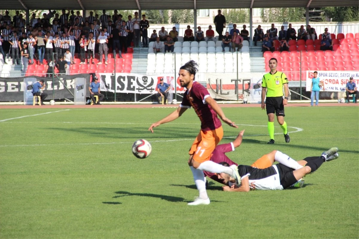 Ziraat Türkiye Kupası 2. Eleme Turu: Karaman Belediyespor: 2 - 68 Aksaray Belediyespor: 1