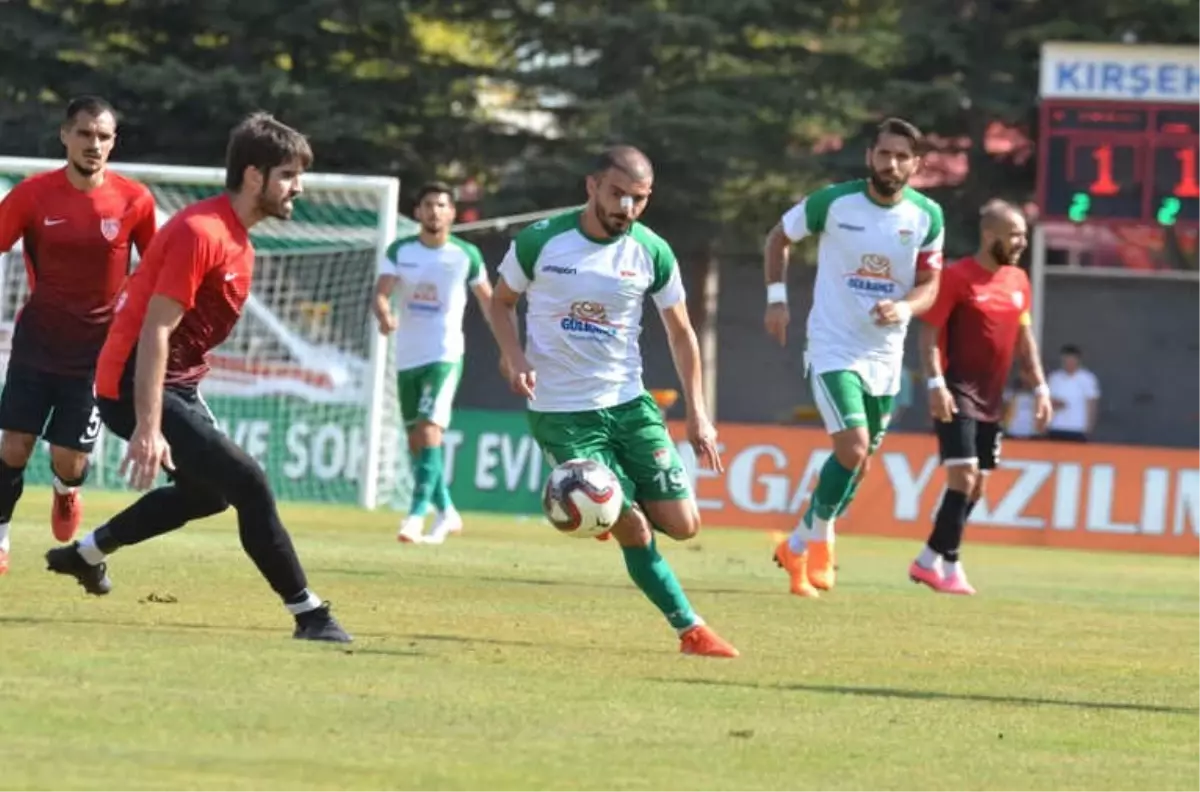 Ziraat Türkiye Kupası 2. Eleme Turu: Kırşehir Belediyespor: 3 - Nevşehir Belediyespor: 2