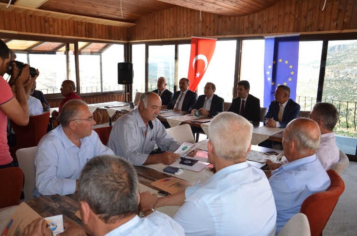 Akçadağ\'da Sera Gazı Emisyonunun Azaltılması Projesi Tamamlandı