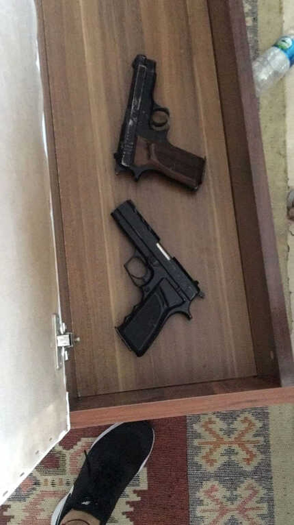 Alanya\'da Silahlı Suç Örgütü Operasyonu: 8 Gözaltı